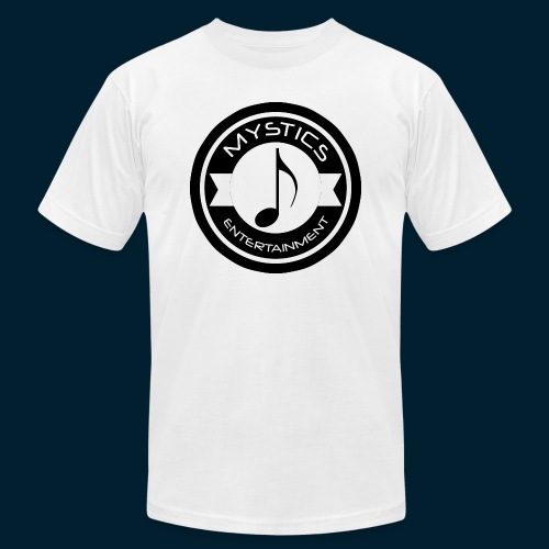 mystics_ent_black_logo - Unisex Jersey T-Shirt by Bella + Canvas