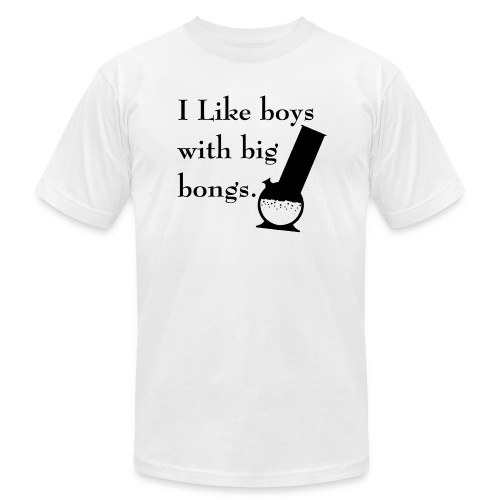 Boys and Bongs - Unisex Jersey T-Shirt by Bella + Canvas