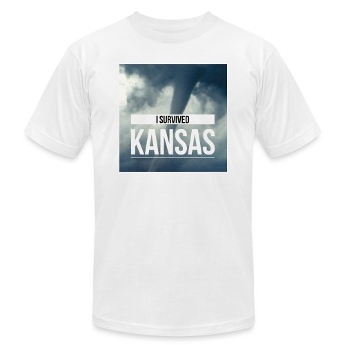 I survived Kansas - Unisex Jersey T-Shirt by Bella + Canvas