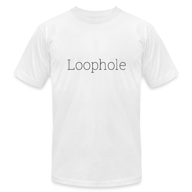 "Loophole" Abstract Design