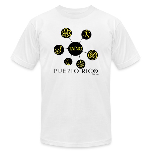 Símbolos Tainos PR - Unisex Jersey T-Shirt by Bella + Canvas