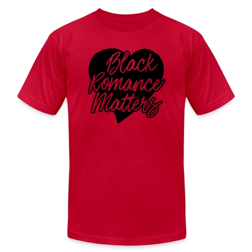 Black Romance Matters Tee - Unisex Jersey T-Shirt by Bella + Canvas