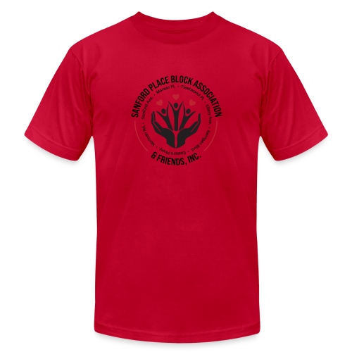 Sanford Place Block Association & Friends, Inc. - Unisex Jersey T-Shirt by Bella + Canvas