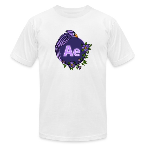 New AE Aftereffect Logo 2021 - Unisex Jersey T-Shirt by Bella + Canvas
