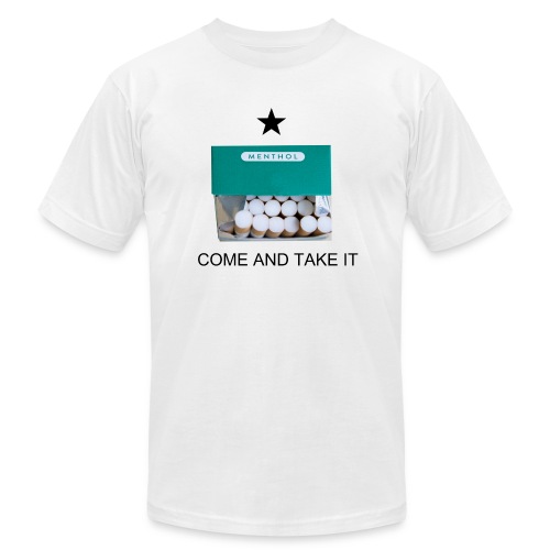 COME AND TAKE IT MENTHOL - Unisex Jersey T-Shirt by Bella + Canvas