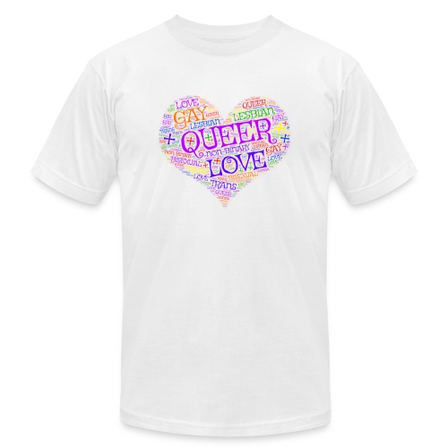 Queer Cloud - Unisex Jersey T-Shirt by Bella + Canvas