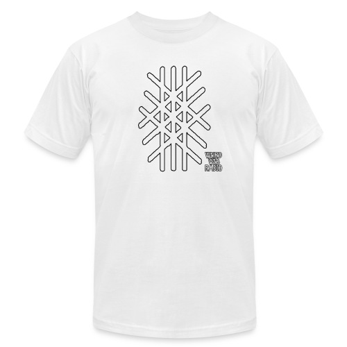 wyrd web white - Unisex Jersey T-Shirt by Bella + Canvas