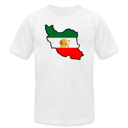 Real IRAN - Unisex Jersey T-Shirt by Bella + Canvas