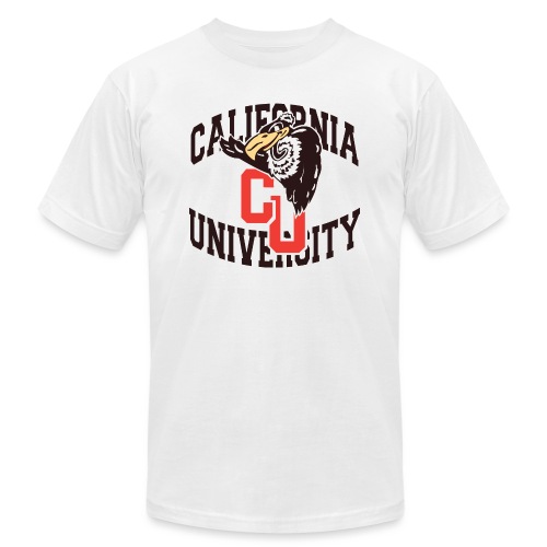 California University Merch - Unisex Jersey T-Shirt by Bella + Canvas