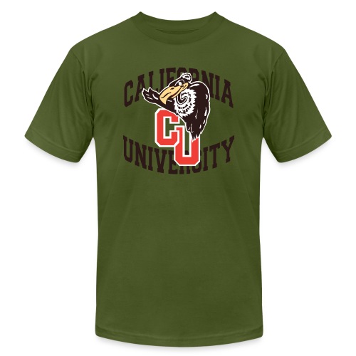 California University Merch - Unisex Jersey T-Shirt by Bella + Canvas