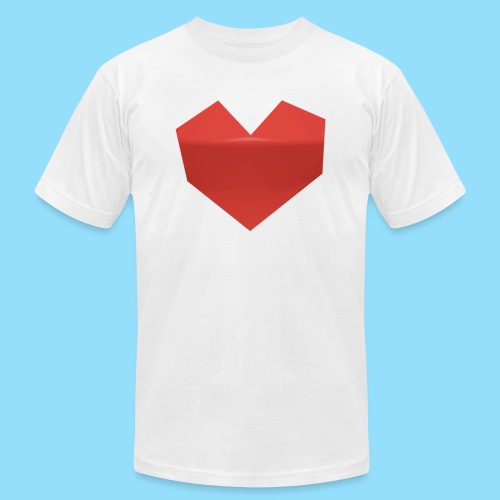 Mighty Aphrodite Heart - Unisex Jersey T-Shirt by Bella + Canvas