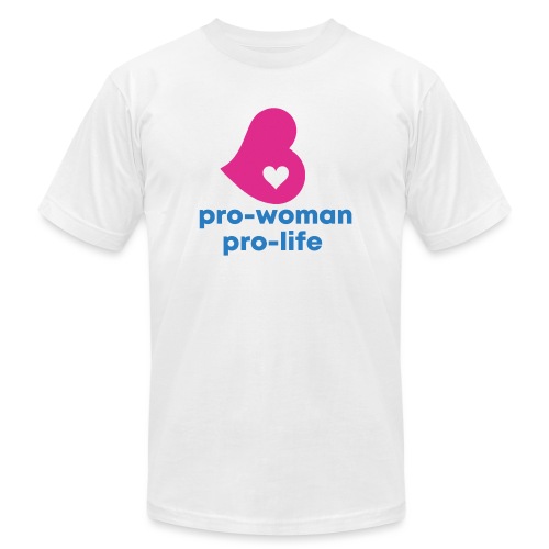 Prowoman Prolife - Unisex Jersey T-Shirt by Bella + Canvas