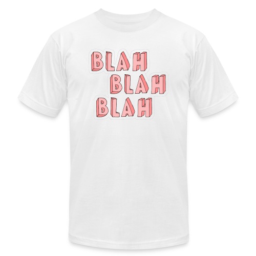 Blah Blah Clothes - Unisex Jersey T-Shirt by Bella + Canvas