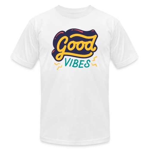 Good Vibes - Unisex Jersey T-Shirt by Bella + Canvas