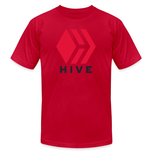 Hive Text - Unisex Jersey T-Shirt by Bella + Canvas