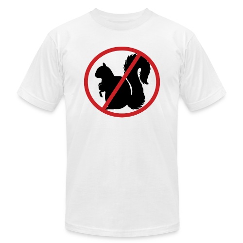 No Squirrel Teats Allowed - Unisex Jersey T-Shirt by Bella + Canvas