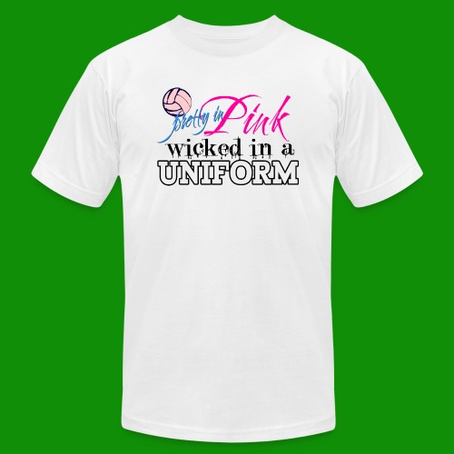 Wicked in Uniform Volleyball - Unisex Jersey T-Shirt by Bella + Canvas