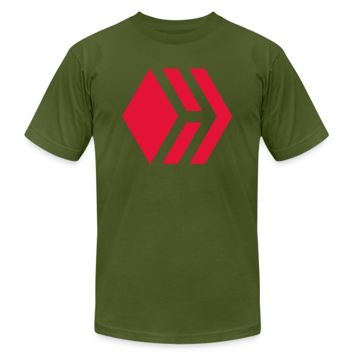 Hive logo - Unisex Jersey T-Shirt by Bella + Canvas
