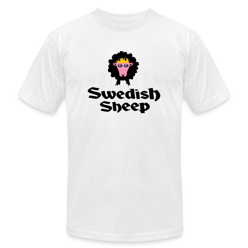 SWEDISH SHEEP - Unisex Jersey T-Shirt by Bella + Canvas