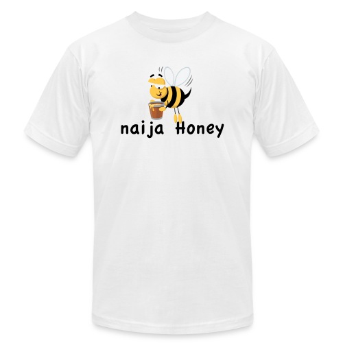 naija honey... - Unisex Jersey T-Shirt by Bella + Canvas
