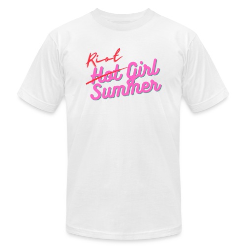 Riot Girl Summer - Unisex Jersey T-Shirt by Bella + Canvas