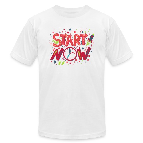 Star Now - Unisex Jersey T-Shirt by Bella + Canvas
