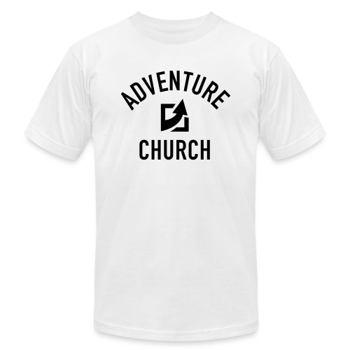 Adventure Church - Unisex Jersey T-Shirt by Bella + Canvas