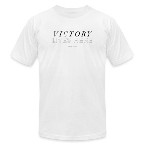 victory shirt 2019 - Unisex Jersey T-Shirt by Bella + Canvas