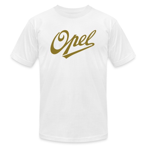 Opel Logo 1909 - Unisex Jersey T-Shirt by Bella + Canvas