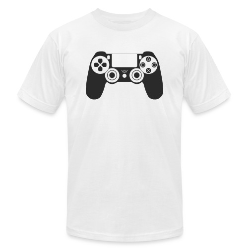 Modern Gaming Controller - Unisex Jersey T-Shirt by Bella + Canvas