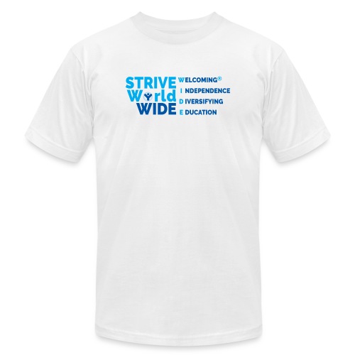 STRIVE WorldWIDE - Unisex Jersey T-Shirt by Bella + Canvas
