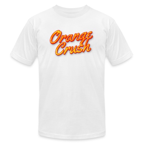 Orange Crush - Unisex Jersey T-Shirt by Bella + Canvas