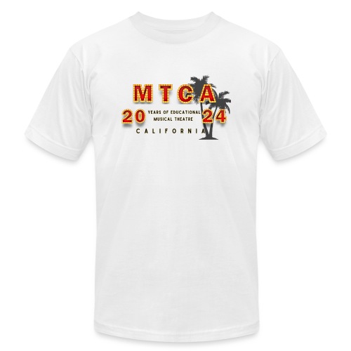 MTCA 2024 California - Unisex Jersey T-Shirt by Bella + Canvas