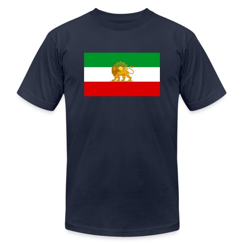 Flag of Iran - Unisex Jersey T-Shirt by Bella + Canvas