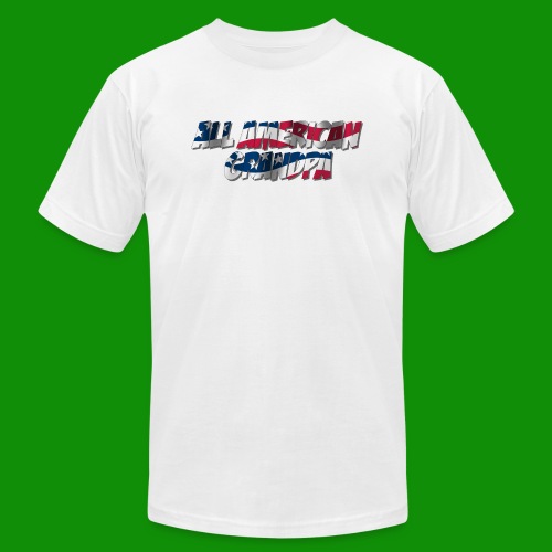 ALL AMERICAN GRANDPA - Unisex Jersey T-Shirt by Bella + Canvas