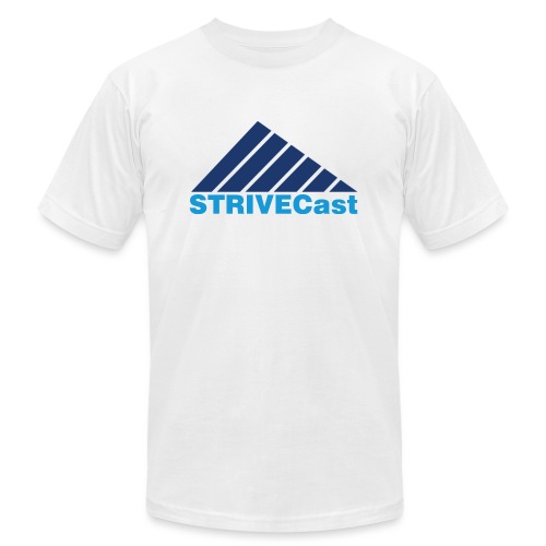 STRIVECast - Unisex Jersey T-Shirt by Bella + Canvas