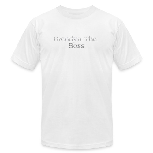 Brendyn The Boss - Unisex Jersey T-Shirt by Bella + Canvas