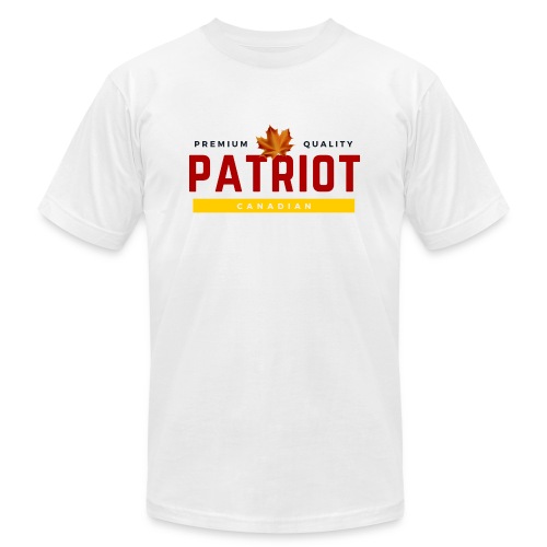 Premium Quality Canadian Patriot - Unisex Jersey T-Shirt by Bella + Canvas
