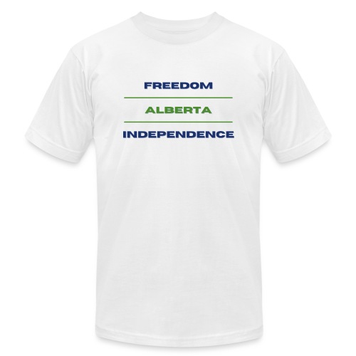 ALBERTA INDEPENDENCE - Unisex Jersey T-Shirt by Bella + Canvas