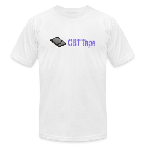 CBT Tape - Unisex Jersey T-Shirt by Bella + Canvas
