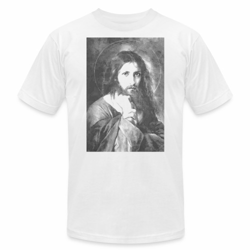 Jesus Christ T-shirts and Designs - Unisex Jersey T-Shirt by Bella + Canvas