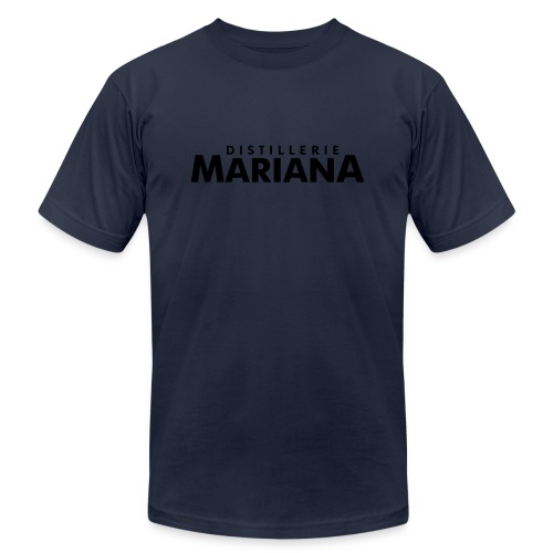 Distillerie Mariana_Casquette - Unisex Jersey T-Shirt by Bella + Canvas