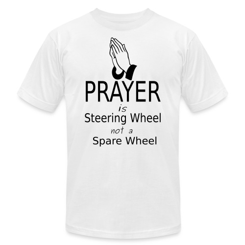 Prayer - Unisex Jersey T-Shirt by Bella + Canvas