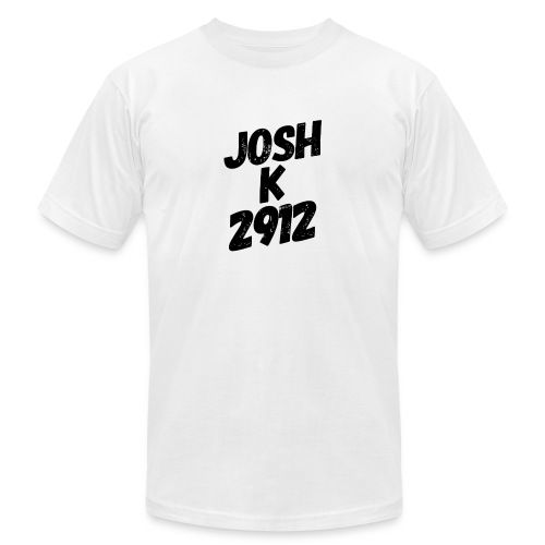 JoshK2912 Design - Unisex Jersey T-Shirt by Bella + Canvas