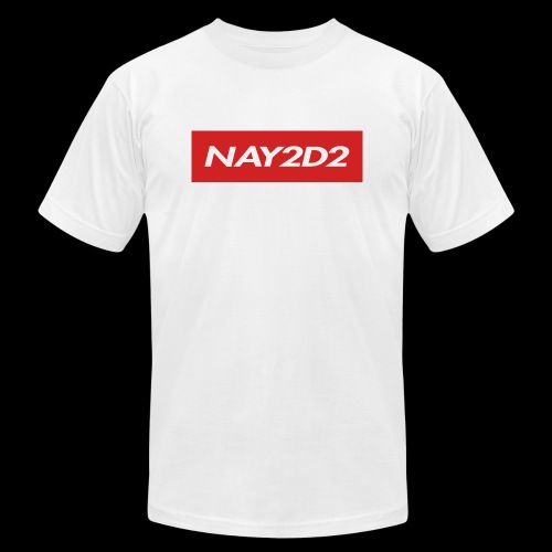 Nay2D2 Logo - Unisex Jersey T-Shirt by Bella + Canvas