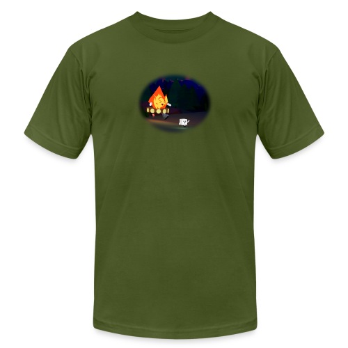 'Round the Campfire - Unisex Jersey T-Shirt by Bella + Canvas