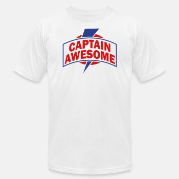 Captain awesome - Unisex Jersey T-shirt