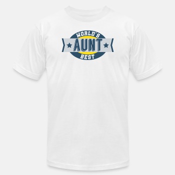 World's Best Aunt - Unisex Jersey T-shirt