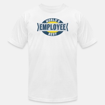 World's Best Employee - Unisex Jersey T-shirt