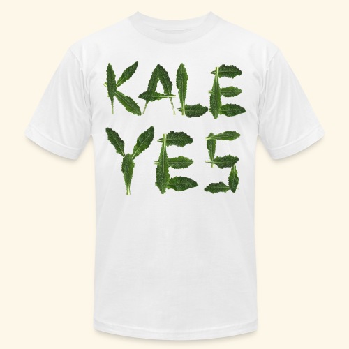 KaleYes Hell Yes - Unisex Jersey T-Shirt by Bella + Canvas
